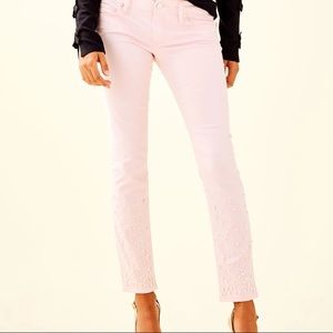 NWT LILLY PULITZER WORTH SKINNY🎀🩰